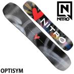25-26 NITRO/ナイトロ OPTISYM オプティシム メンズ レディース スノーボード パーク 板 2026