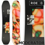 24-25 RIDE/ ride MODERATORmote letter мужской женский пудра Carving сноуборд доска 2025