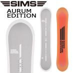 24-25 SIMS / シムス AURUM EDITION JPN LTD オーラムエディション ジャパンリミテッド メンズ スノーボード 板 2025