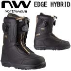 24-25 NORTHWAVE / North wave EDGE HYBRID край hybrid мужской женский ботинки сноуборд 2025