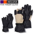 24-25 HELLOID/he Lloyd FIVE FINGER GLOVE пять палец перчатки мужской женский сноуборд лыжи 2025
