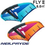 2024 NEILPRYDE WING FLY2 6.0 flat рис Neal Pride Wing fly Wing серфинг кайт Wing Wing fo il 