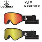ショッピングvolcom 24-25 VOLCOM/ボルコム YAE バックルストラップ メンズ レディース ゴーグル ジャパンフィット スノーボード スキー 2025