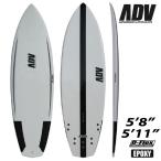 営業所止め サーフボード ショート アドバンス / ADVANCED WIDEDIAMOND/ワイドダイヤモンド 5'8 5'11 サーフィン 営業所止め 送料無料
