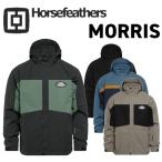 25-26 HORSEFEATHERS/ сила перо zMORRIS JACKET мужской женский водонепроницаемый жакет одежда для сноуборда зимняя одежда -2026