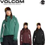 ショッピングvolcom 【期間限定クーポン】25-26 VOLCOM/ボルコム STONE SMOKESHOW 20K jacket レディース 防水ジャケット スノーボードウェア スノーウェアー 2026