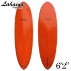 営業所止め サーフボード ラハイナ/LAHAINA 6'2 L17 ミッドレングス 営業所止め 送料無料