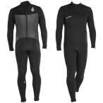 2024継続 VOLCOM MODULATOR 4/3mm LONG SLEEVE BACK ZIP FULLSUIT A9532208 / ボルコム モジュレーター ロングスリーブ バックジップ フルスーツ 4mmｘ3mm ウェ