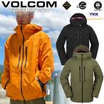 ショッピングvolcom 23-24 VOLCOM/ボルコム GUIDE GORE-TEX jacket メンズ レディース 防水ゴアテックスジャケット スノーボードウェア スノーウェアー 2024