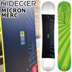 [ купон распространение средний ]24-25 NIDECKER /nai decker MICRON MERC микро meruk Kids Youth сноуборд доска 2025