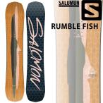 20-21 SALOMON / サロモン RUBLEFISH ランブルフィッシュ レディース 板 スノーボード 2021