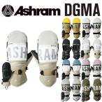 24-25 ASHRAM/アシュラム DGMA ドグマ ミトングローブ ゴアテックス 手袋 メンズ レディース スノーボード スキー 2025