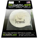 Fixmykite F-ONEカイトL型バルブ カイト修理交換用 リペア用品