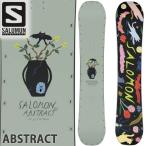 24-25 SALOMON / Salomon ABSTRACT Abu -тактный lakto мужской женский park jib сноуборд доска 2025 type ..