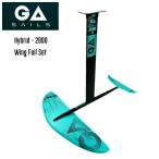 GA SAILNGsap гидро fo il Hybrid Foil/ GA SAILNG SUP FOIL aluminium / карбоновый бесплатная доставка 