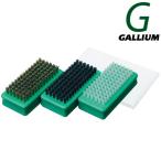 GALLIUM / канава um Mini щетка комплект TU0170 bronze боа нейлон воск сноуборд 