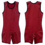 SURF8  / サーフエイト 85F4FD1 撥水フレイム起毛インナー ショートジョン サーフィン ウェットスーツ インナー 保温