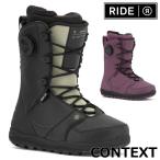 25-26 RIDE/ ride CONTEXT Conte k -тактный женский ботинки колодка гонки . формирование соответствует сноуборд 2026