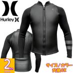 2025 HURLEY ADVANTAGE PLUS ZIP JACKET MZFZJK25 / ハーレー アドバンテージ プラス ジップジャケット フロントジップ ロングタッパ 2mm ウェットスーツ サーフ