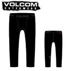 21-22 VOLCOM / ボルコム JP POLARTEC PD 1ST LAYER BOTTOM メンズ ノーウェア インナーウェアー セカンドレイヤー スノーボードアパレル 型落ち