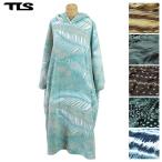 TLS TOOLS MICRO FIBER PONCHO / tool s микроволокно пончо Basic размер серфинг морская вода . надеты изменение 