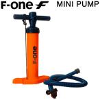 F-ONE エフワン MINI PUMP ミニポンプ カイト/ウイング兼用 空気入れ ゲージ付き 主要のWING SURF対応