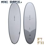 営業所止め サーフボード マイクシェイプス / MIKE SHAPES MS EGG エッグボード 5'7 5'11 クラシック 営業所止め 送料無料