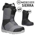 24-25 NIDECKER/ナイデッカー CASCADE カスケード メンズ レディース ボア ブーツ スノーボード 2025