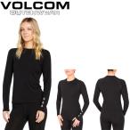 25-26 VOLCOM / Volcom W MERINO BLEND CREW женский wi мужской зимняя одежда tops нижнее бельё - Second re year сноуборд одежда 