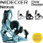 [ время ограничено купон ]25-26 NIDECKER/nai decker NEXUS Nexus FLOW задний вход мужской женский крепления крепление сноуборд 2026