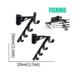 即出荷 ロッドホルダー ロッドスタンド ロッドケース 釣竿 壁掛けラック RACK IT UP フィッシング FISHING SUP サップ