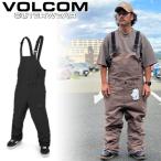 23-24 VOLCOM/ボルコム V.CO SPARTA BIB overall メンズ レディース 防水ビブパンツ スノーボードウェア スノーウェアー 2024