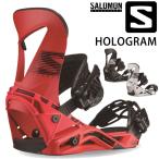 即出荷 20-21 SALOMON / サロモン HOLOGRAM ホログラム メンズ レディース ビンディング バインディング スノーボード 2021