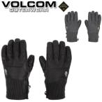 ショッピングボルコム 22-23 VOLCOM / ボルコム SERVICE GORE-TEX glove グローブ ゴアテックス 手袋 メンズ レディース スノーボード スキー 2023
