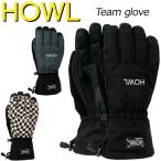 24-25 HOWL/ - uruTEAM glove перчатка перчатки мужской женский сноуборд лыжи 2025