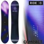 25-26 RIDE/ ride COMPACT compact женский сноуборд park доска 2026 type ..