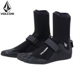 ショッピングvolcom VOLCOM 3mm SPLIT TOE BOOTIE A9932200 / ボルコム スプリットトゥブーツ サーフィン サップ スキン ジャージ 冬用