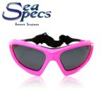 SEA SPECS STEALTH / シースペック ウォータースポーツ用 サングラス ピンク メンズ レディース UVカット 偏光レンズ SUP サップ