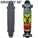  скейтборд скейтборд 46 дюймовый GRAVITY gravity - длинный скейтборд las Takara - подножка cruising Surf skate Complete панель long 