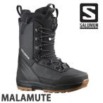 24-25 SALOMON/ Salomon MALAMUTE мужской женский . формирование соответствует ботинки скорость гонки сноуборд 2025