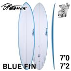 予約商品 TIMMY PATTERSON BLUE FIN / ティミーパターソン ブルーフィン 7'0 7'2 SURFTECH サーフテック サーフボード サーフィン ミッドレングス  営業所止め