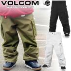 ショッピングボルコム 23-24 VOLCOM/ボルコム NWRK BAGGY pant メンズ レディース 防水パンツ スノーボードウェア スノーウェアー 2024