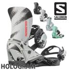 25-26 SALOMON/サロモン HOLOGRAM ホログラム メンズ レディース ビンディング バインディング スノーボード 2026