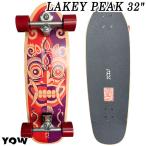 2025 YOW LAKEY PEAK 32 дюймовый yau Ray ключ pi-k Surf skate длинный скейтборд длинная доска скейтборд Complete off tore серфинг snow bo-