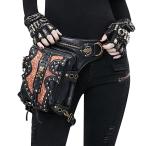  пар punk сумка на плечо сумка-пояс Gothic and Lolita каркас . бог череп Vintage готический визуальный серия 