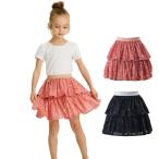 キラキラグリッターチュチュスカート...