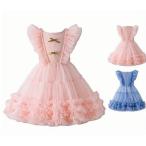 夏用ドレスリボン付きチュチュスカー...