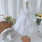 BJDドール服 オーロラホワイト ロリータ ワンピース ヘッドドレス セット 光沢感 1/3 1/4 1/6 ブライスドール ぬいぐるみ用