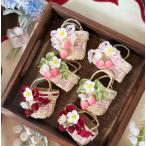  миниатюра 1/6 кукла для плетеная корзинка корзина можно выбрать 6 вид клубника цветок корзина Country способ кукольный дом мелкие вещи фотосъемка мелкие вещи BJD