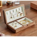 ジュエス アクセサリーケース アクセサリー収納 コンパクト ピアス ネックレス 指輪 保管 携帯 小物入れ 可愛い 旅行 大容量 宝石箱